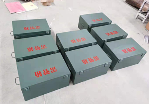 桐城炸药箱和雷管箱一般是怎么存放的？