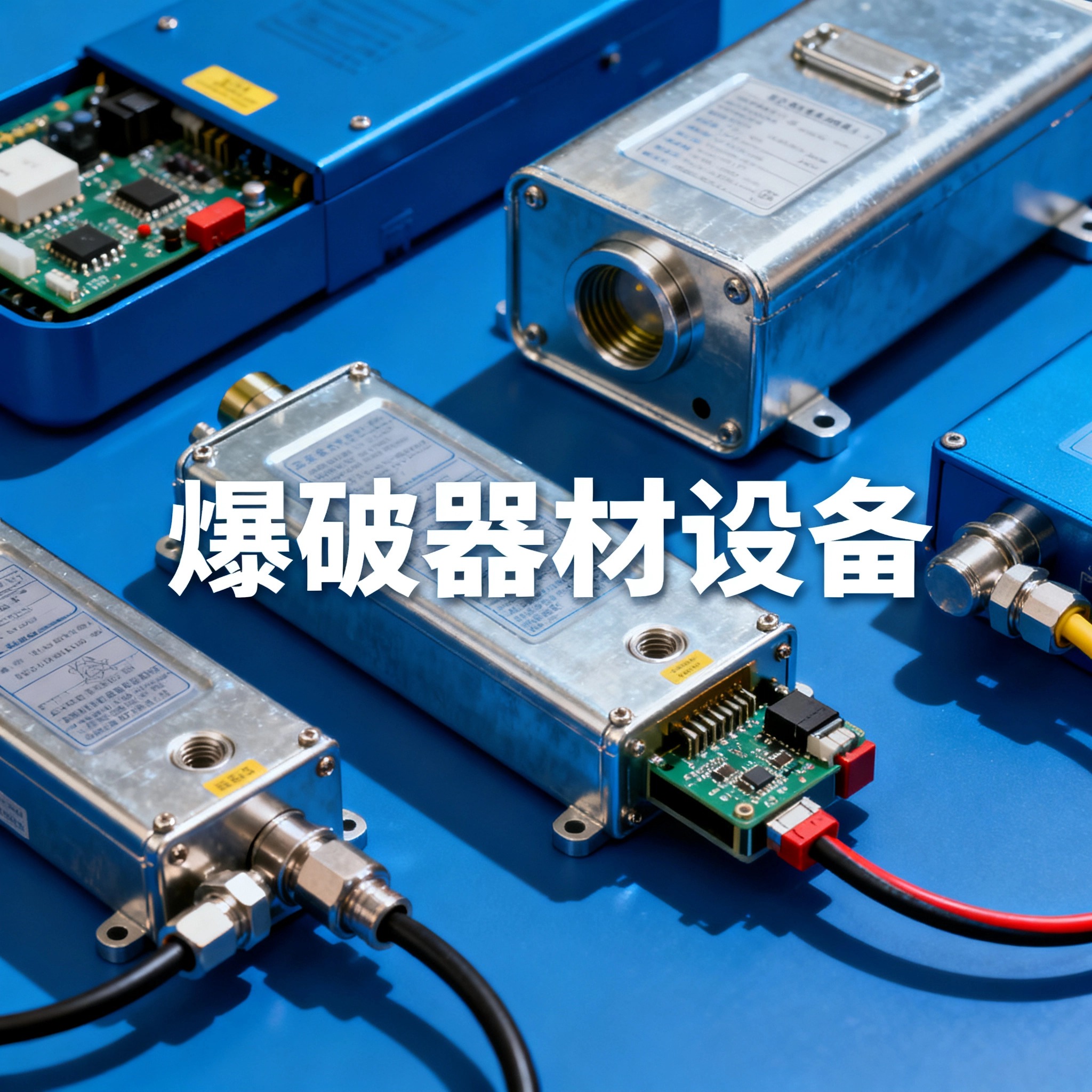 桐城从“火种”到“大脑”：爆破器材的全面进化